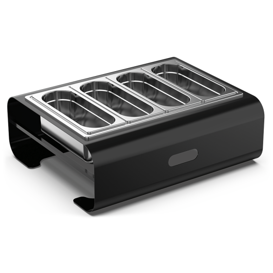 Fricosmos Expositor Buffet Smart para 4 cubetas GN 2/8