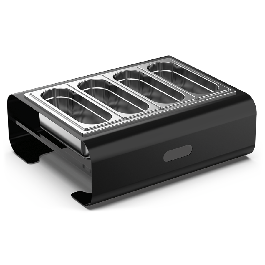 Fricosmos Expositor Buffet Smart para 4 cubetas GN 2/8