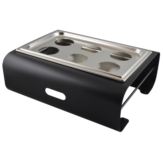 Fricosmos Expositor Vertical Portacubiertos para Buffet