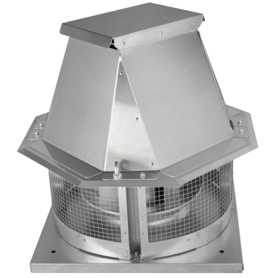 Fricosmos - Extractor de tejado para humos de cocinas industriales
