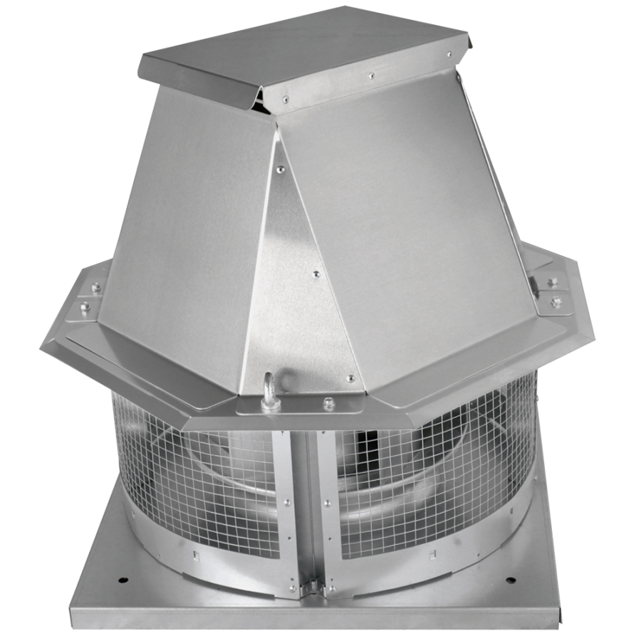 Fricosmos - Extractor de tejado para humos de cocinas industriales