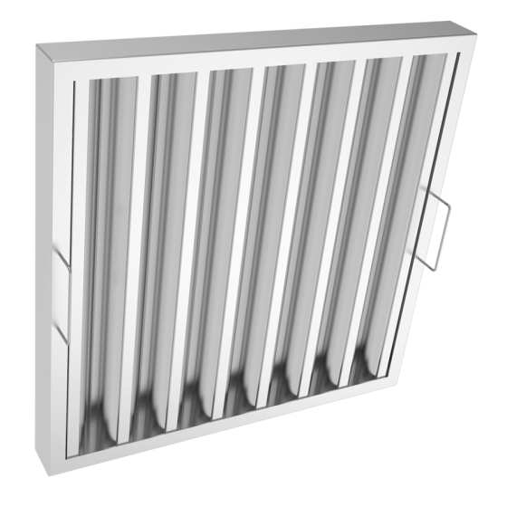 Fricosmos Filtro inoxidable campana industrial 390x490x48 mm