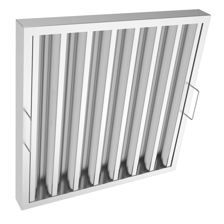 Fricosmos Filtro inoxidable campana industrial 390x490x48 mm