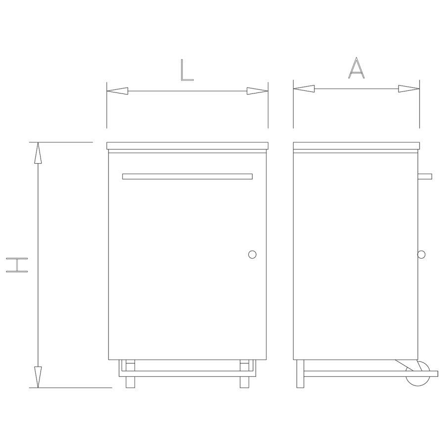 Fricosmos Filtro inoxidable campana industrial 390x490x48 mm
