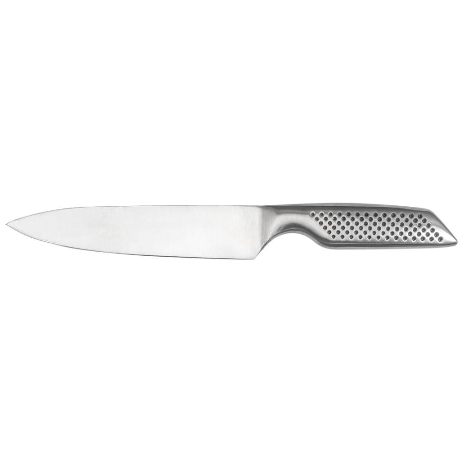 Fricosmos - Cuchillo de cocina GripMaster antideslizante inox