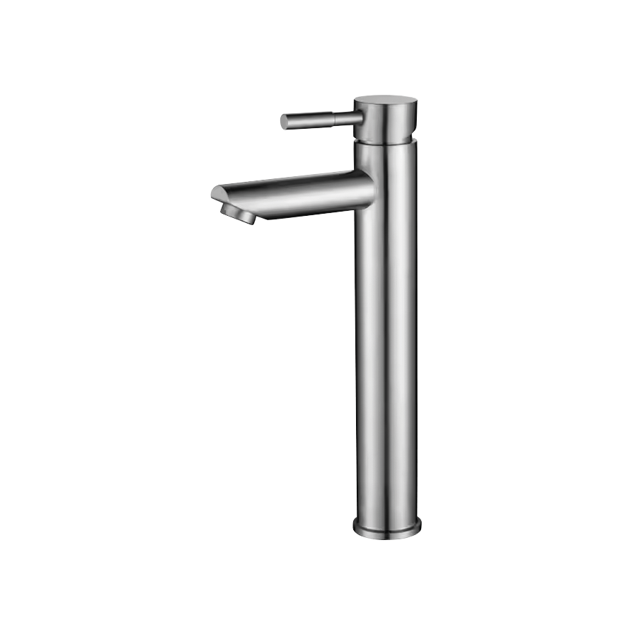 Fricosmos Grifo Lavabo Alto Inoxidable Monomando Vega LX