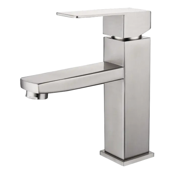 Fricosmos Grifo Lavabo Inoxidable Monomando Merak LX