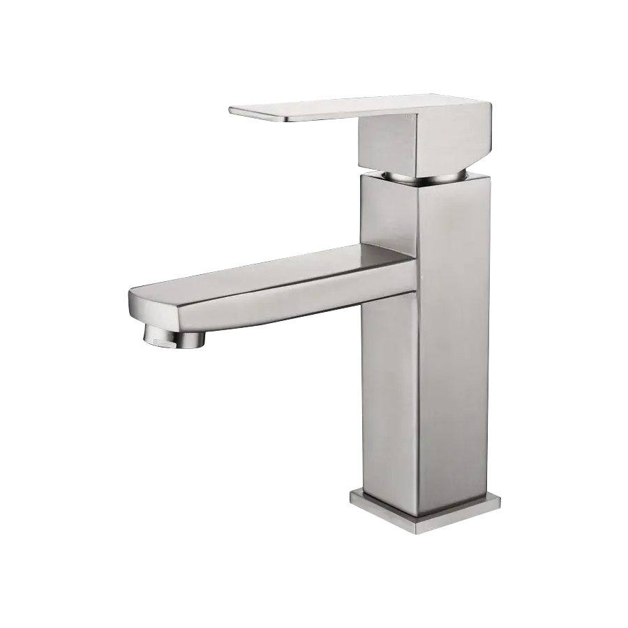Fricosmos Grifo Lavabo Inoxidable Monomando Merak LX