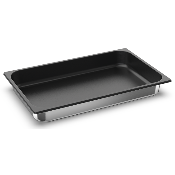 Fricosmos Bandeja GN 1/1 inoxidable antiadherente triple capa