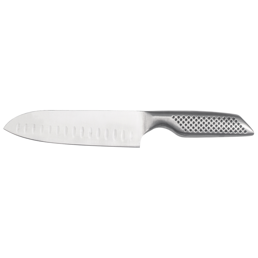 Fricosmos Cuchillo Santoku Alveolado GripMaster 170 mm