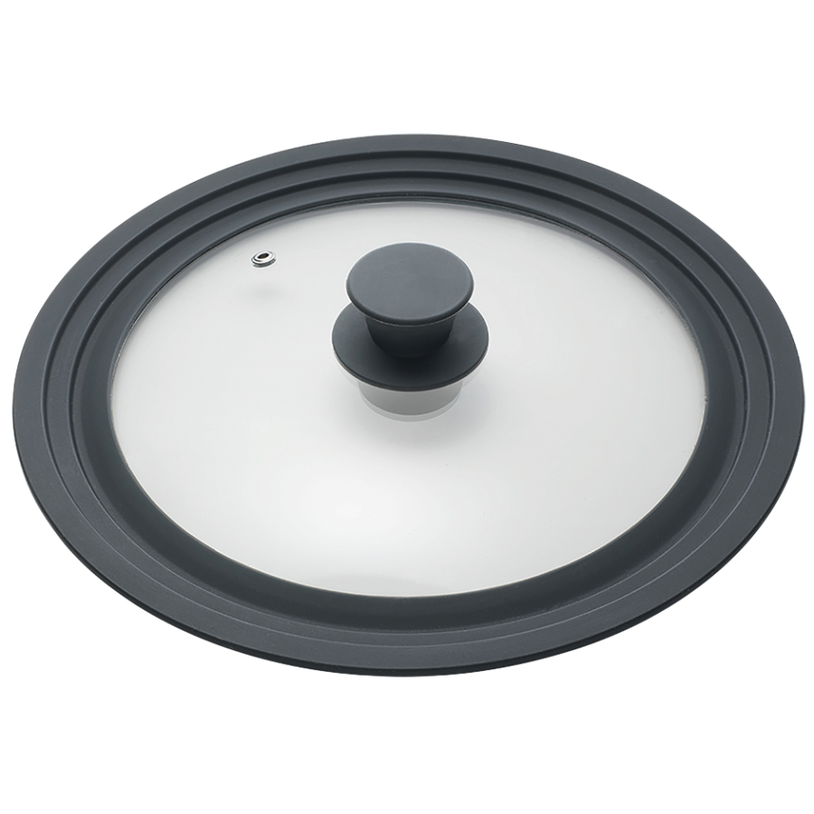 Fricosmos Tapa universal de cristal y silicona 280 mm