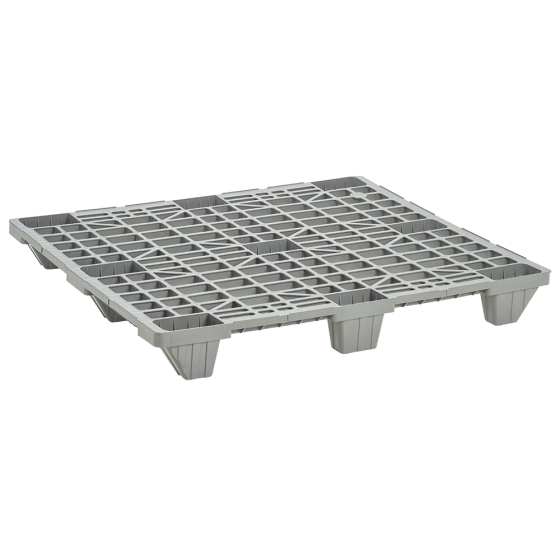 Fricosmos Palet americano encajable enrejado 800x600 mm