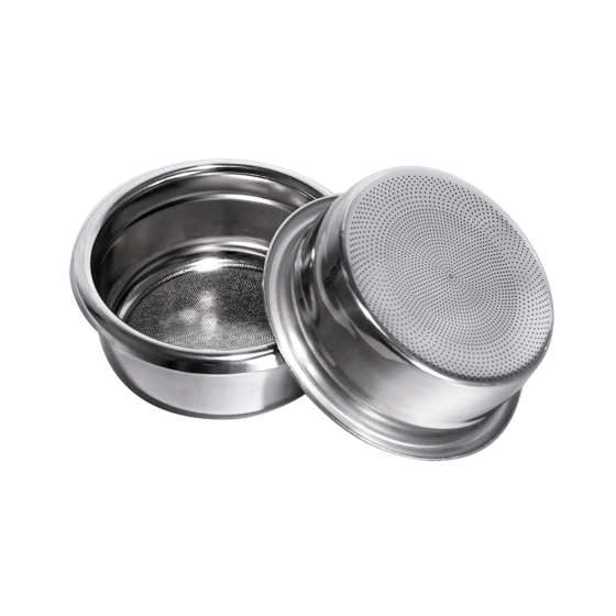 Fricosmos Cesta de filtro de café para 2 tazas Ø58 mm
