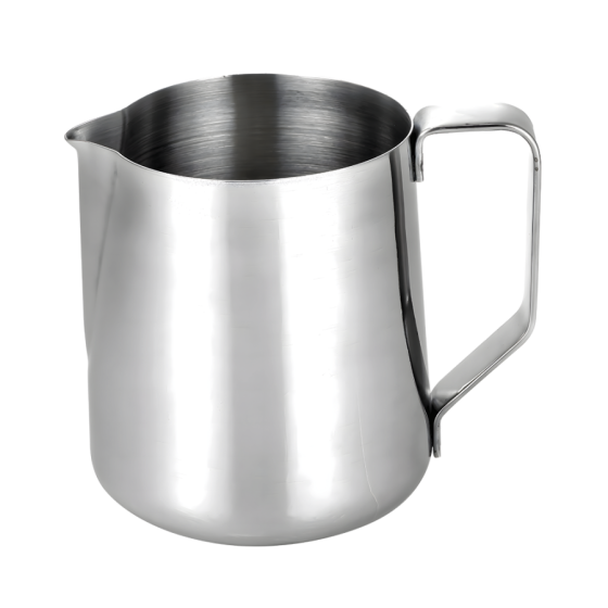 Fricosmos Jarra de Leche de Acero Inoxidable 0,18 L