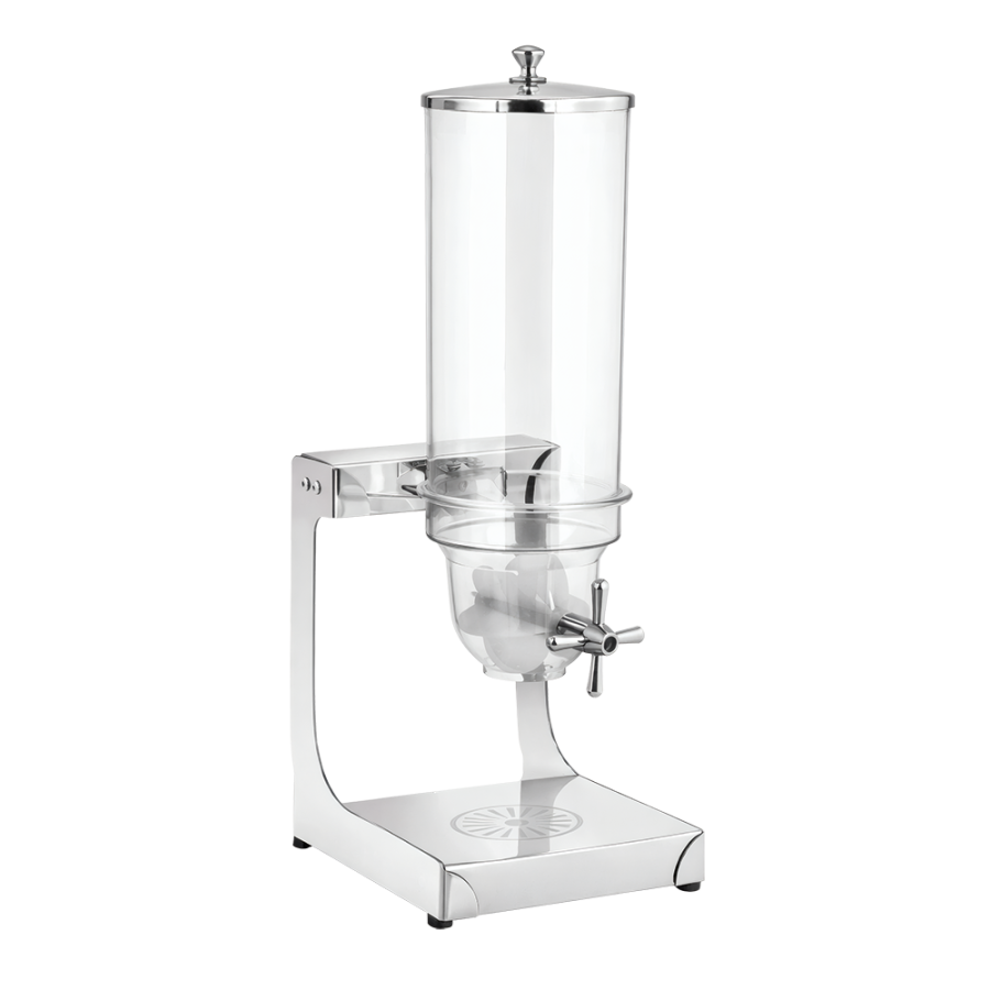 Fricosmos Dispensador de alimentos secos inox 3,5 litros