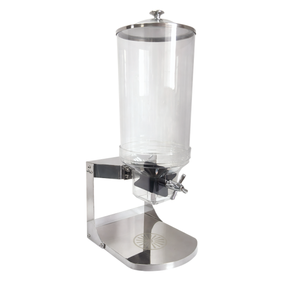 Fricosmos Dispensador de alimentos secos inox 8 litros