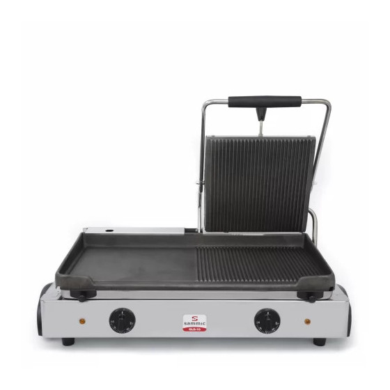 Plancha GLD-10 230/50-60/1 (1/2 lisa - 1/2 acanalada - acanalada)