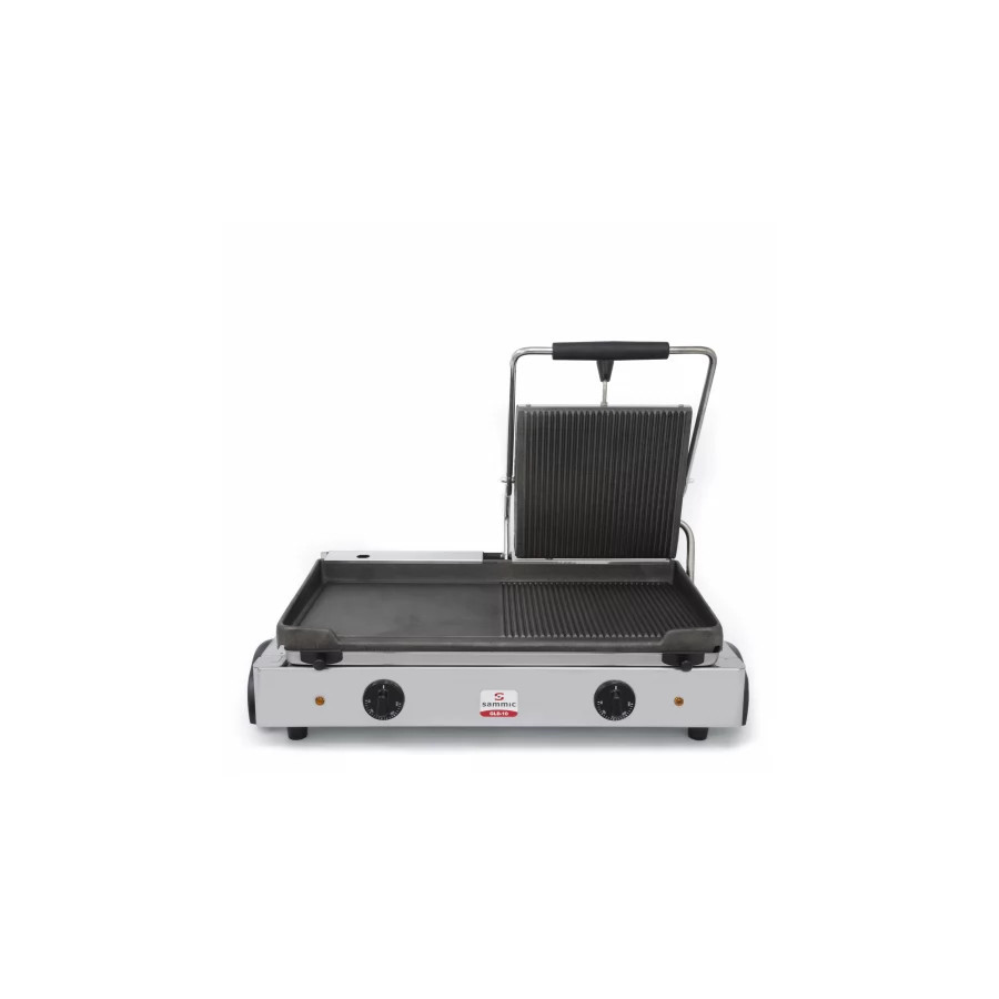 Plancha GLD-10 230/50-60/1 (1/2 lisa - 1/2 acanalada - acanalada)