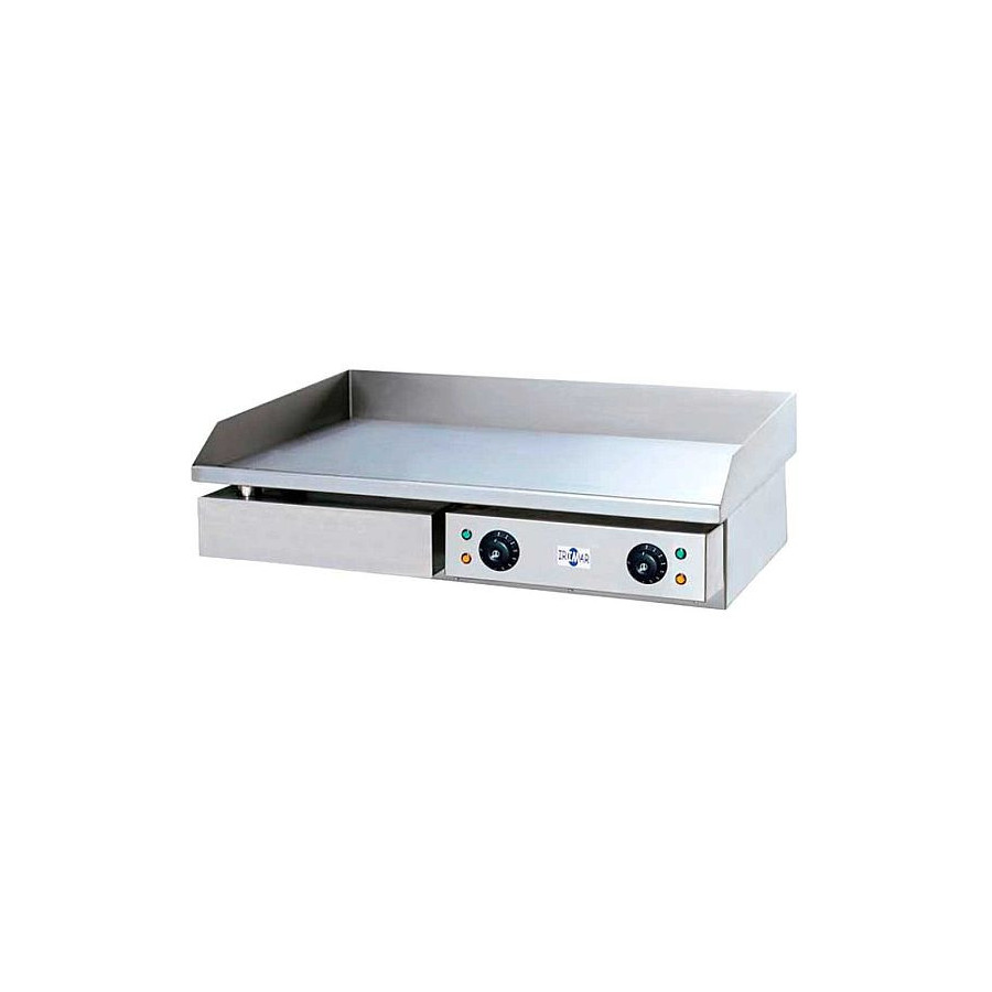 Plancha eléctrica lisa PLE-L-550CD de baño cromo duro