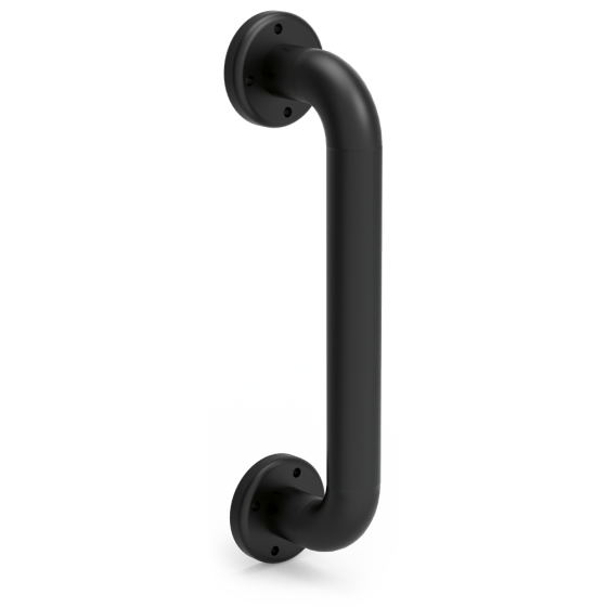 Fricosmos Barra de apoyo mural inox 900 mm Serie Black