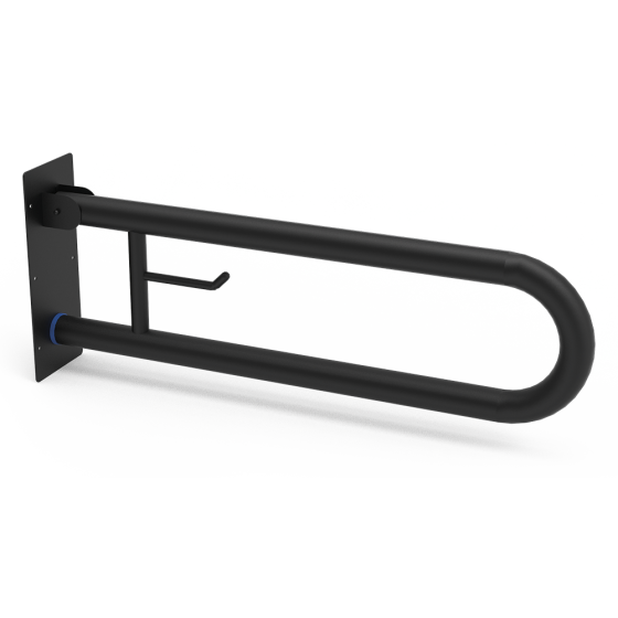 Fricosmos Barra de apoyo abatible vertical inox 700 mm