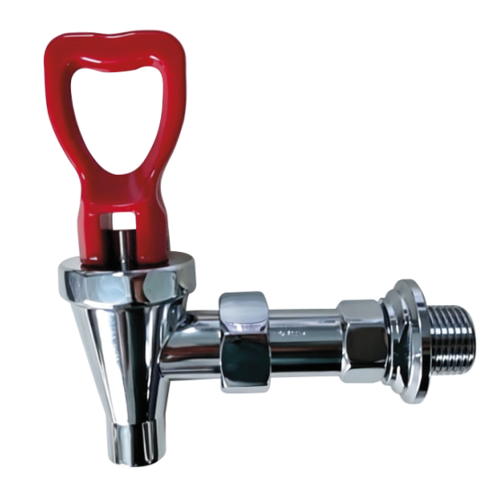 Fricosmos - Grifo dispensador de acero inoxidable para bebidas