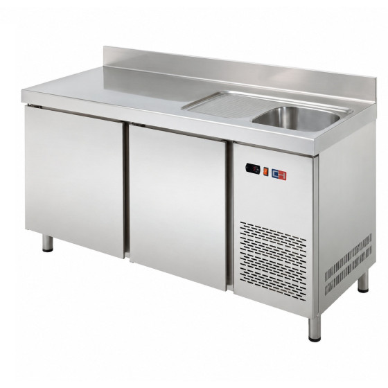 Mesa snack refrigerada MRCH-150F | ClimaHostelería