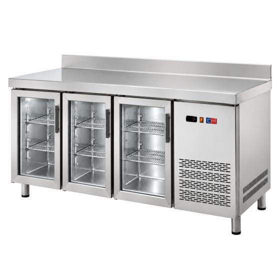 Mesa refrigerada 3 puertas MRCH-200V | ClimaHostelería