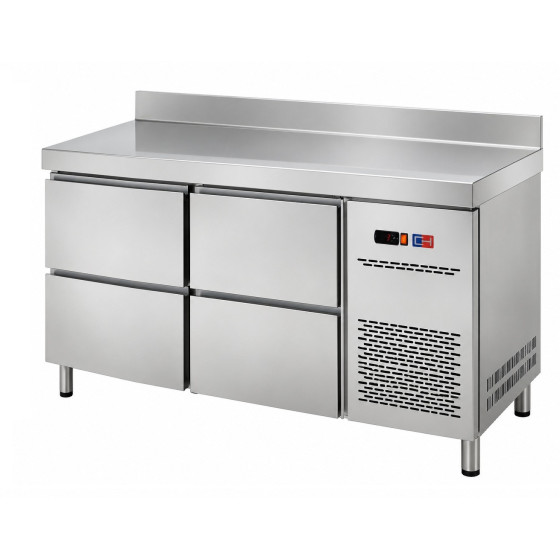 Mesa refrigerada MRCH-150-4 | ClimaHostelería