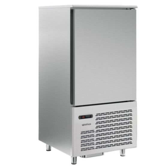 Abatidor de Temperatura IABT101L | Acero Inox | 837x873x1730 mm | Capacidad 485 L | 10 Niveles R452A