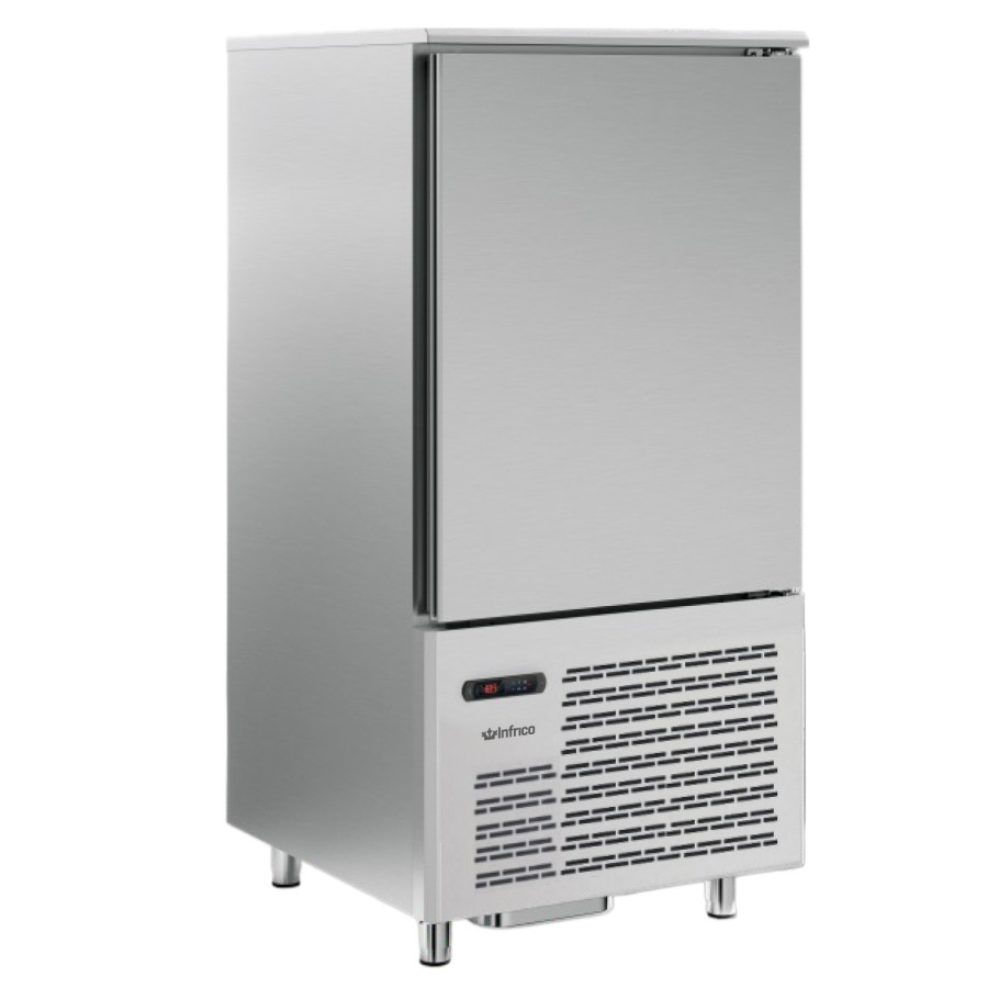 Abatidor de Temperatura IABT101L | Acero Inox | 837x873x1730 mm | Capacidad 485 L | 10 Niveles R452A