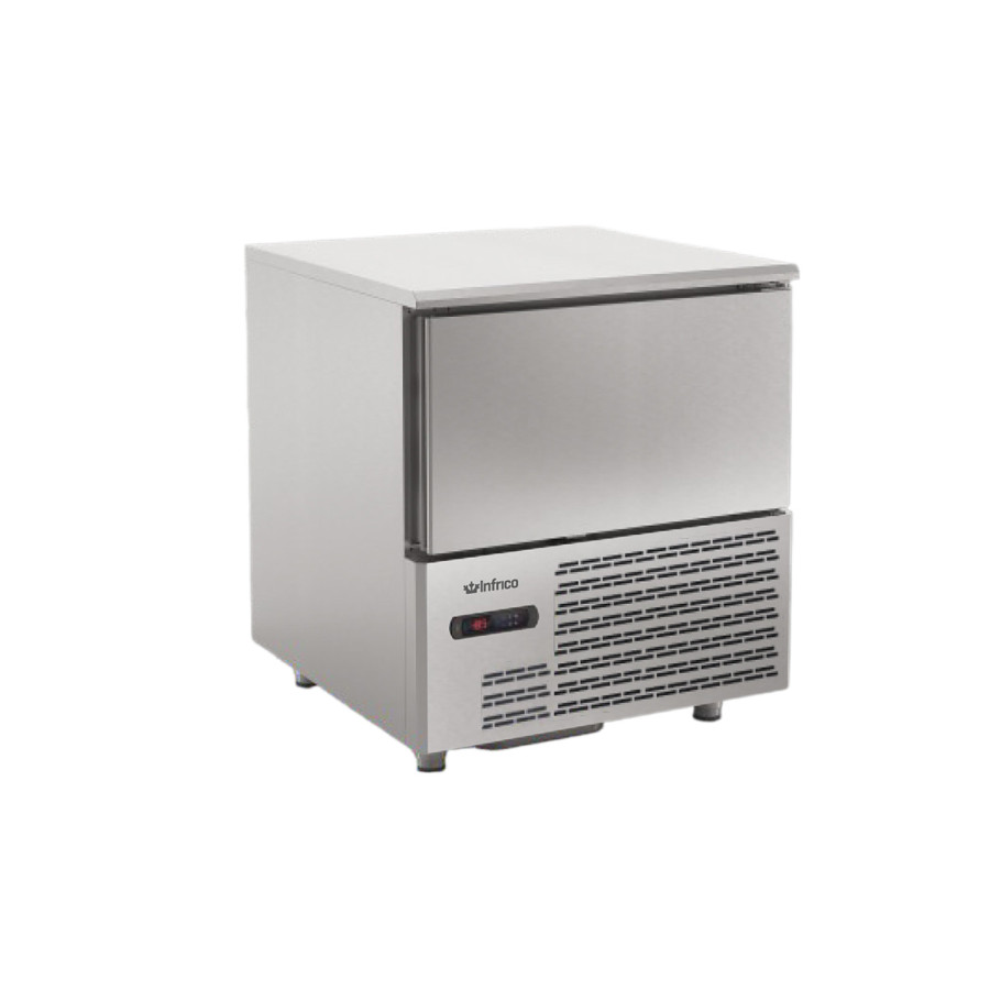 Abatidor de Temperatura IABT51L | Acero Inox | 837x870x925 mm | Capacidad 125 L | 5 Niveles R-290