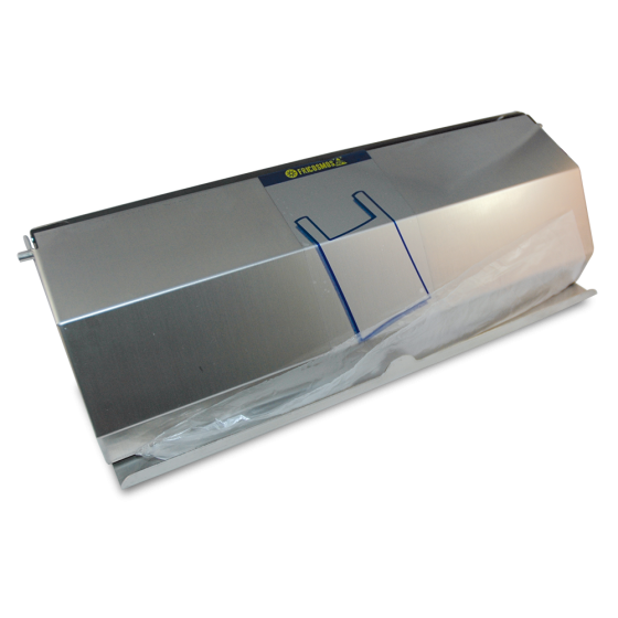 Dispensador Inox de Bolsas en Rollo | 37,5 x 14 x 12,5 cm | Acero Inoxidable | Uso Profesional Intensivo