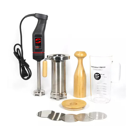 Pack triturador XM-12 + Emulsionizer PRO 1.0