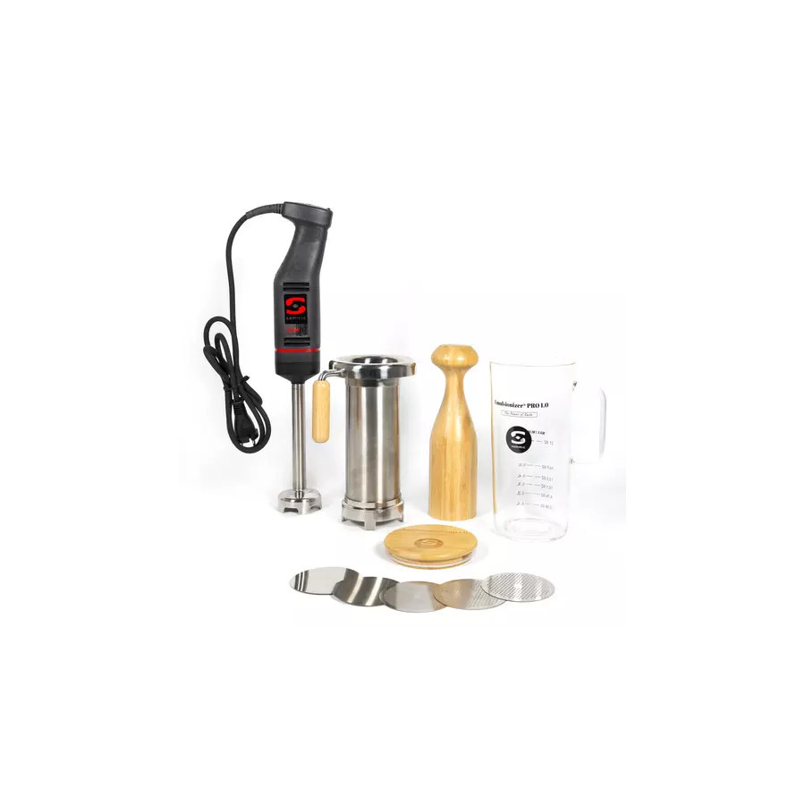 Pack triturador XM-12 + Emulsionizer PRO 1.0
