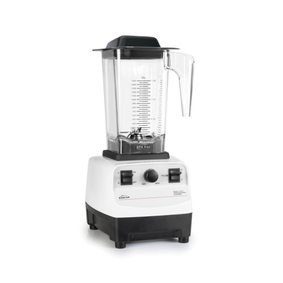 Batidora Eléctrica Profesional White Edition - Diseño Elegante