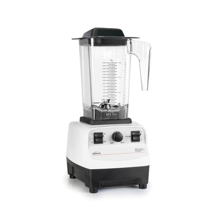 Batidora Eléctrica Profesional White Edition - Diseño Elegante