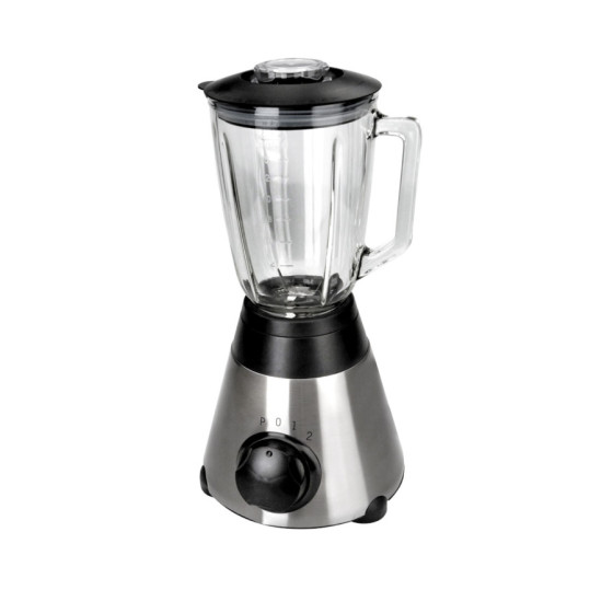 Batidora de Vaso con Jarra de Cristal 1.5L - 500W