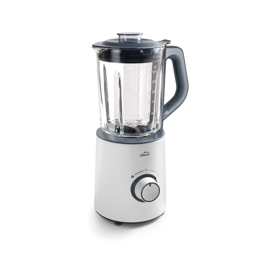 Batidora Eléctrica 1.5L - 700W con Cuchillas de Acero