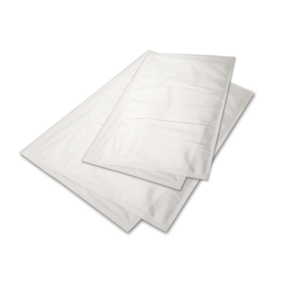 Pack de 100 Bolsas de Vacío Gofradas 30x40 cm