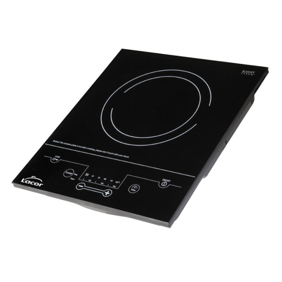 Placa de Inducción Portátil 2000W - Diseño Compacto
