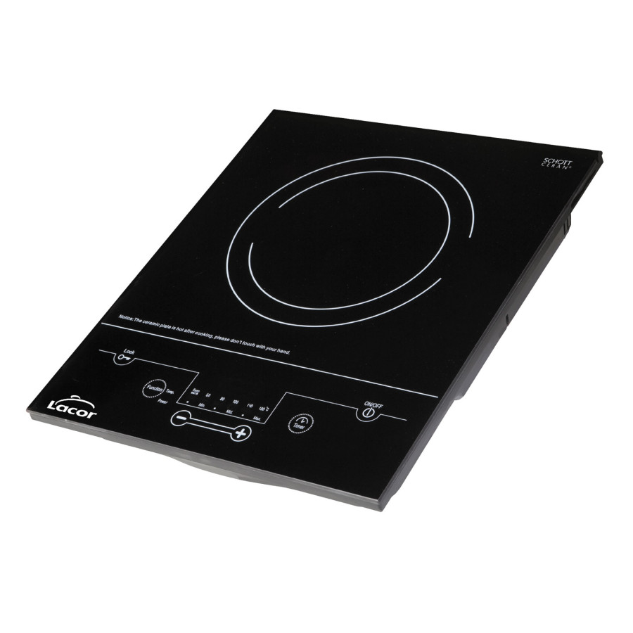 Placa de Inducción Portátil 2000W - Diseño Compacto