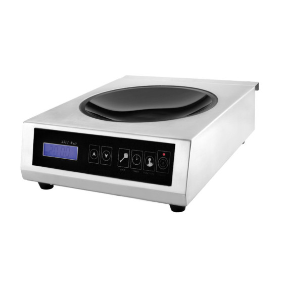Placa de Inducción Wok Profesional 3500W - Especial Hostelería