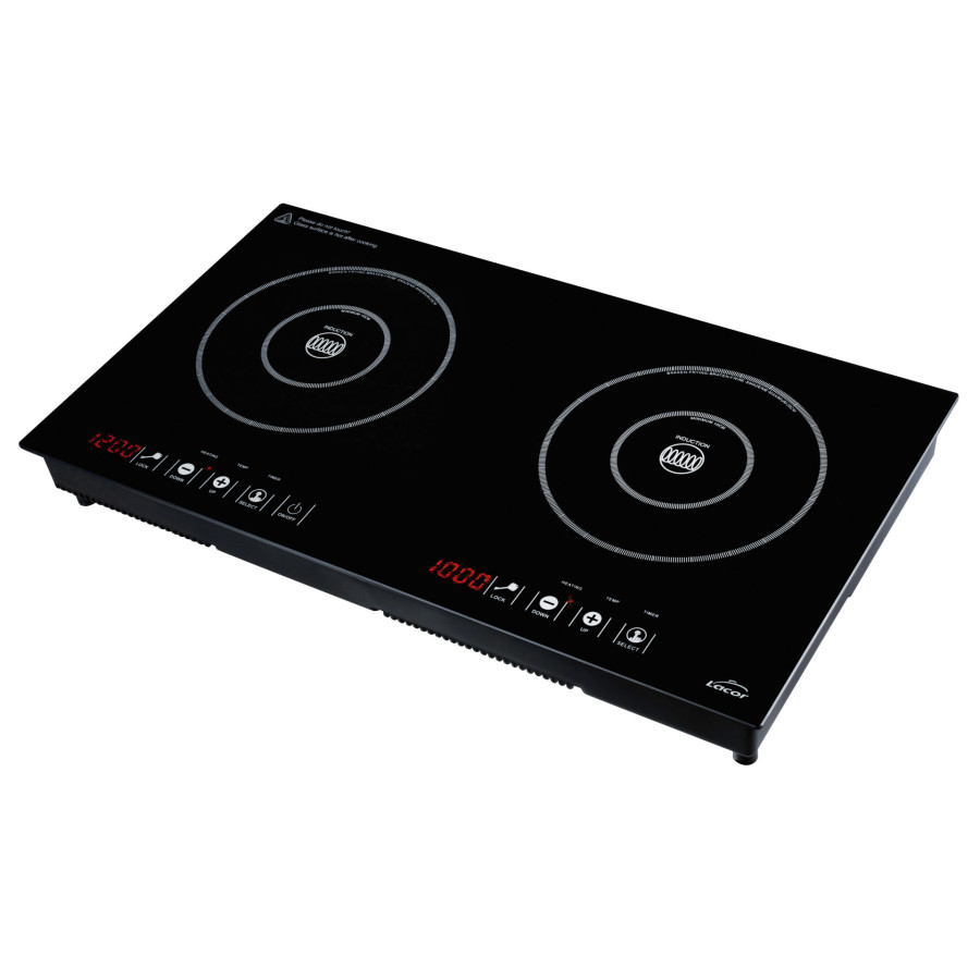 Placa de Inducción Horizontal Doble 3500W - Gran Superficie