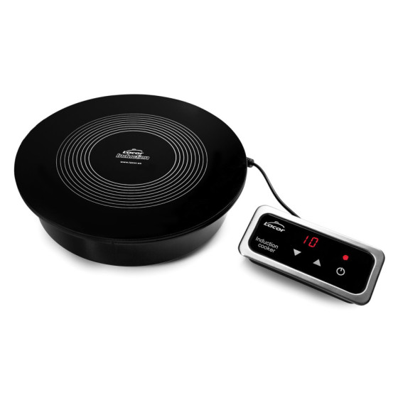 Placa de Inducción 18cm - 700W con Regulador de Potencia