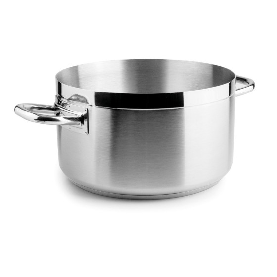 Cacerola Alta Chef Luxe | Acero Inox 18/10 | Ø 32 cm | Capacidad 14,6 L | Fondo Termodifusor Inducción