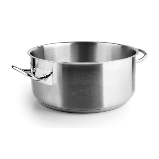Cacerola Chef Classic (Sin Tapa) | Acero Inox 18/10 | Ø 60 cm | Capacidad 70 L | Espesor 1,2 mm