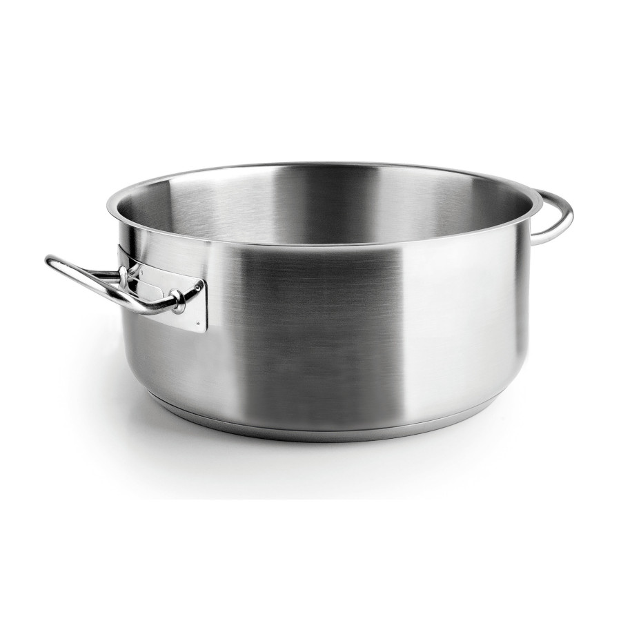 Cacerola Chef Classic (Sin Tapa) | Acero Inox 18/10 | Ø 60 cm | Capacidad 70 L | Espesor 1,2 mm