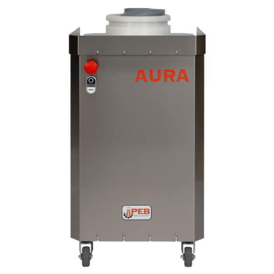 Boleadora AURA 1000 de acero inoxidable