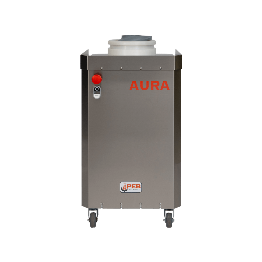 Boleadora AURA 1000 de acero inoxidable